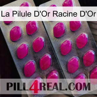 The Golden Root Gold Pill 10
